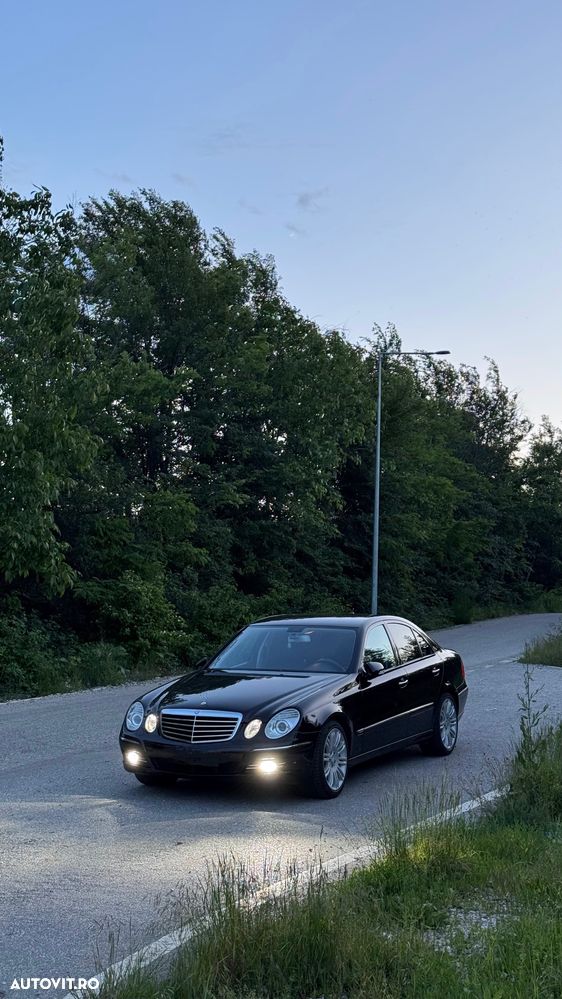 Mercedes-Benz E 320 CDI 4MATIC Automatik - 2