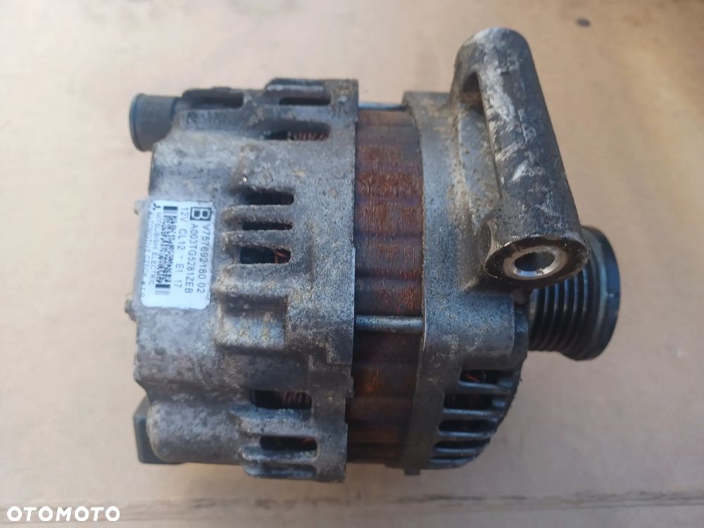 ALTERNATOR BERLINGO III 1.6 VTI V75769218002 - 1