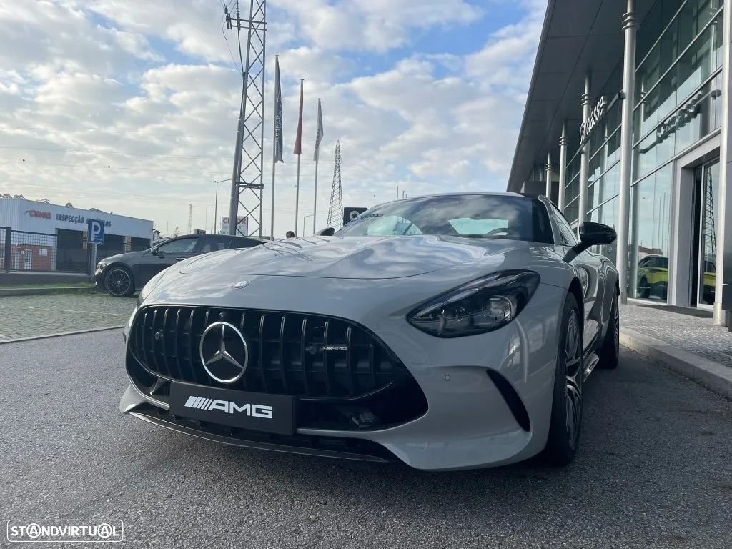 Mercedes-Benz AMG GT 63 4Matic+ - 1