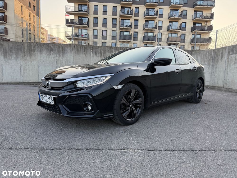 Honda Civic 1.5 i-VTEC Turbo CVT Prestige - 8