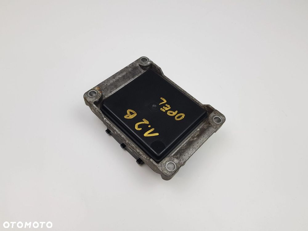 Komputer Sterownik Moduł silnika Opel Agila A 1.2 B 55350550 - 8