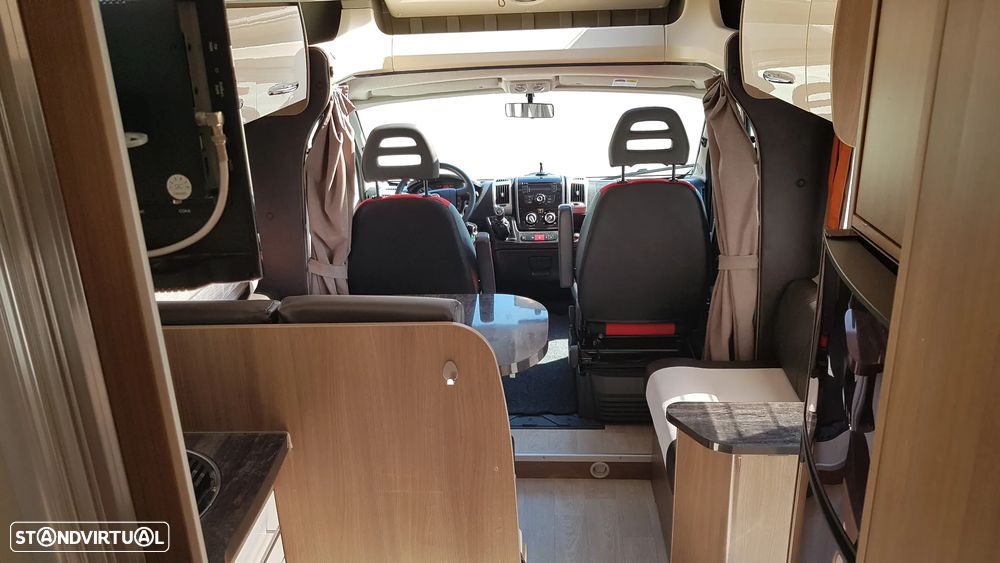 Challenger Graphite Cama central+cama elevatória - 12