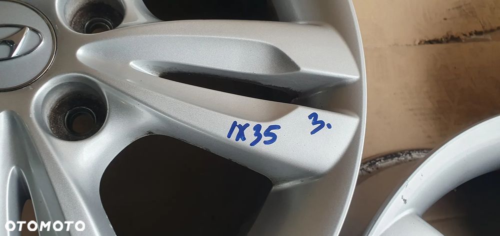 Alufelgi felgi aluminiowe alusy 5x114.3 R17 6,5J R17 Hyundai ix35 52910-2S200 - 15