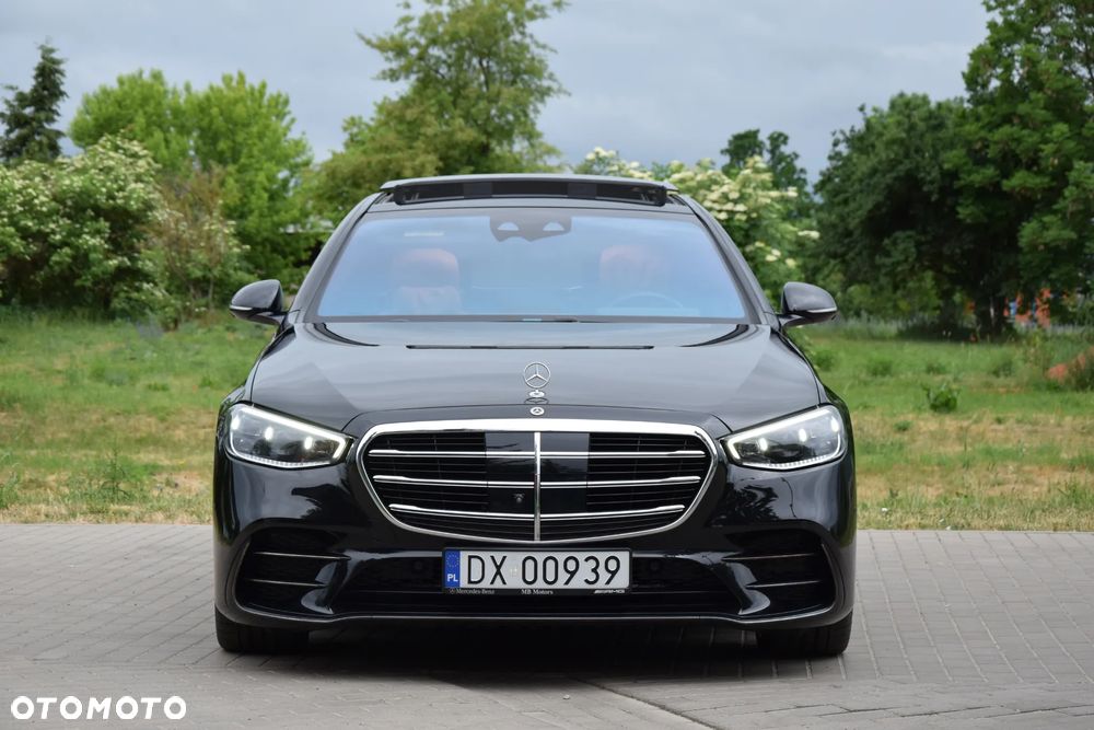 Mercedes-Benz Klasa S 450 d mHEV 4-Matic L AMG Line 9G-TRONIC - 25