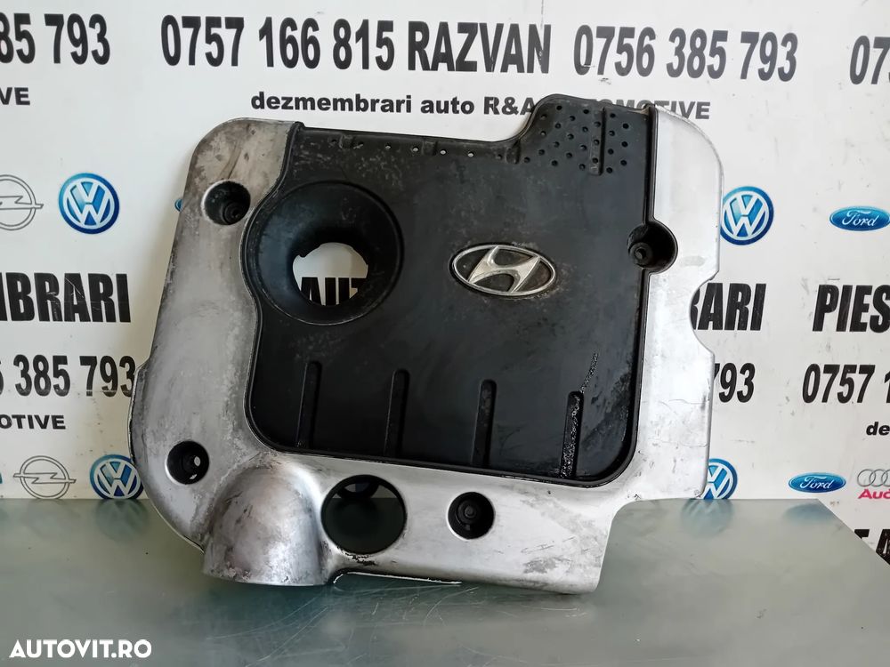 Capac Motor Hyundai Santa Fe 2 II 2.2 Crdi Motor D4EB An 2006-2009 Euro 4 - 3