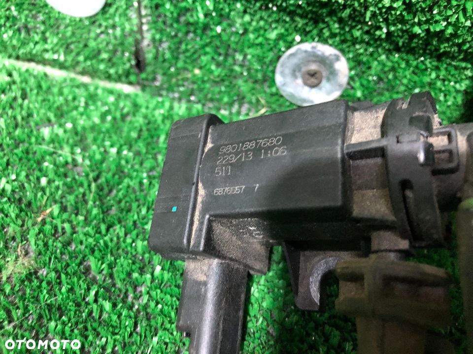CITROEN C3 II LIFT ZAWÓR PODCIŚNIENIA PRZEWODY WĘŻE CIŚNIENIA TURBO 9801887680 - 4