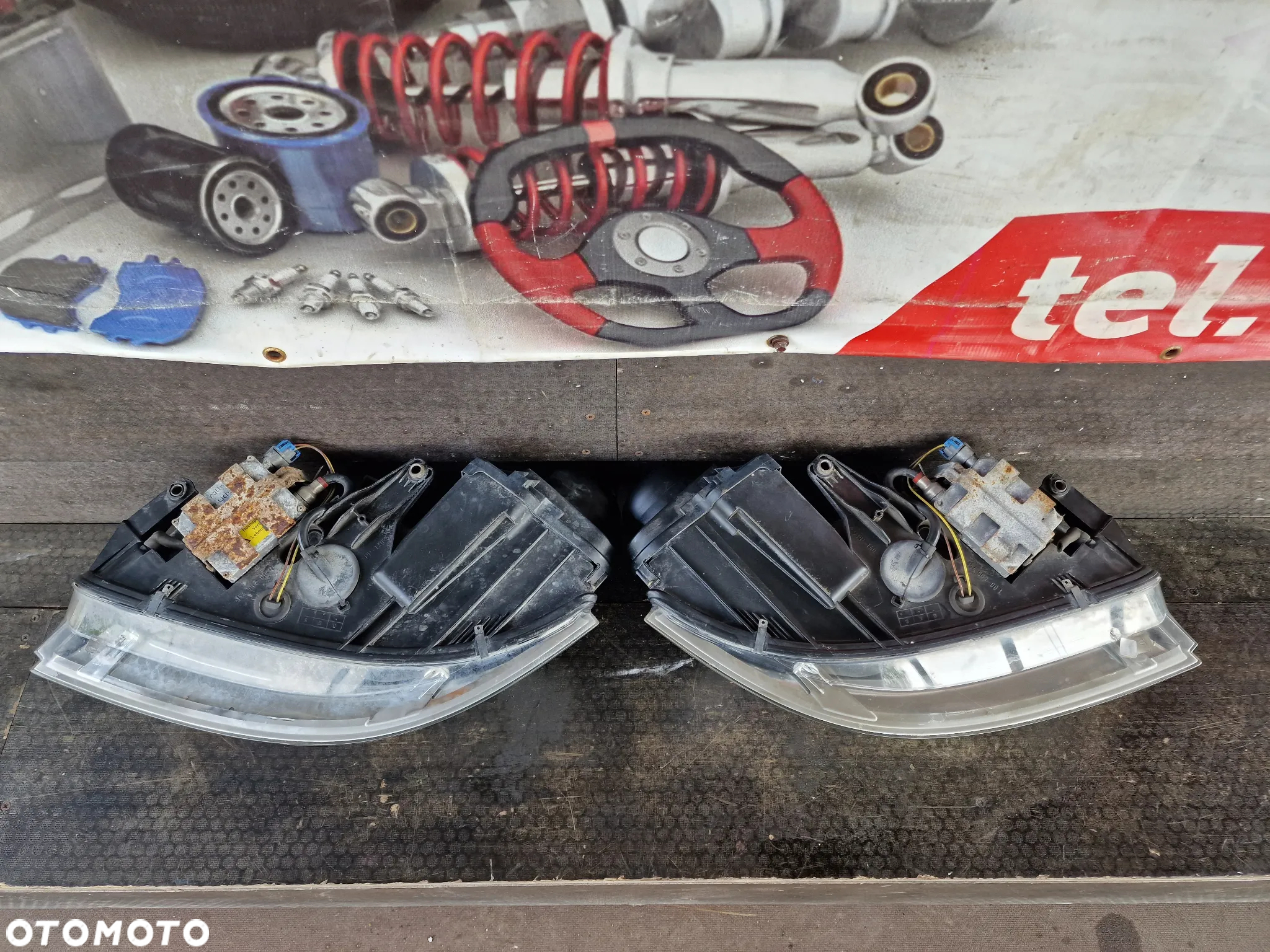 LAMPA PRZÓD PRAWA LEWA VW PASSAT B5 Lift Xenon 3B7 - 12
