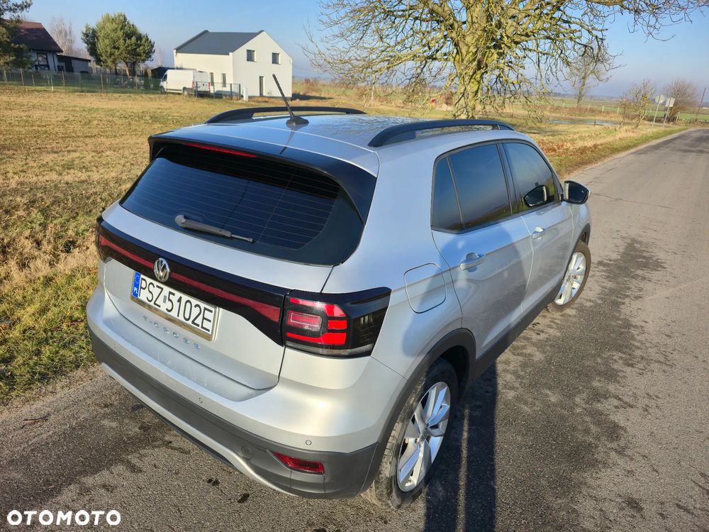 Volkswagen T-Cross 1.0 TSI OPF DSG Life - 11