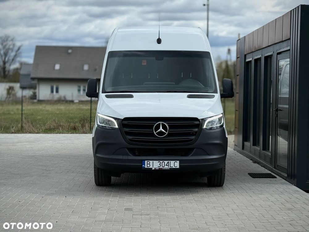 Mercedes-Benz Sprinter 315 CDI / Maxi L3 H2 / 2023 ROK Automat 9G Tronic / 154.590KM Przebieg / Reflektory LED / Zarejestrowany w PL - 2
