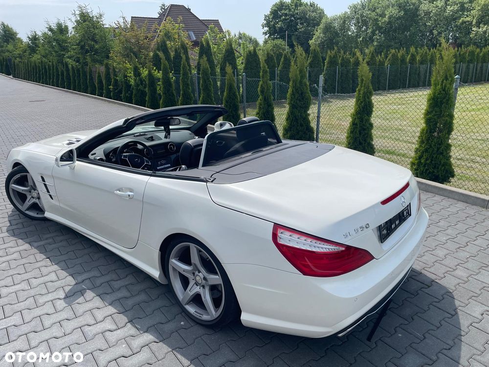 Mercedes-Benz SL 500 7G-TRONIC - 17