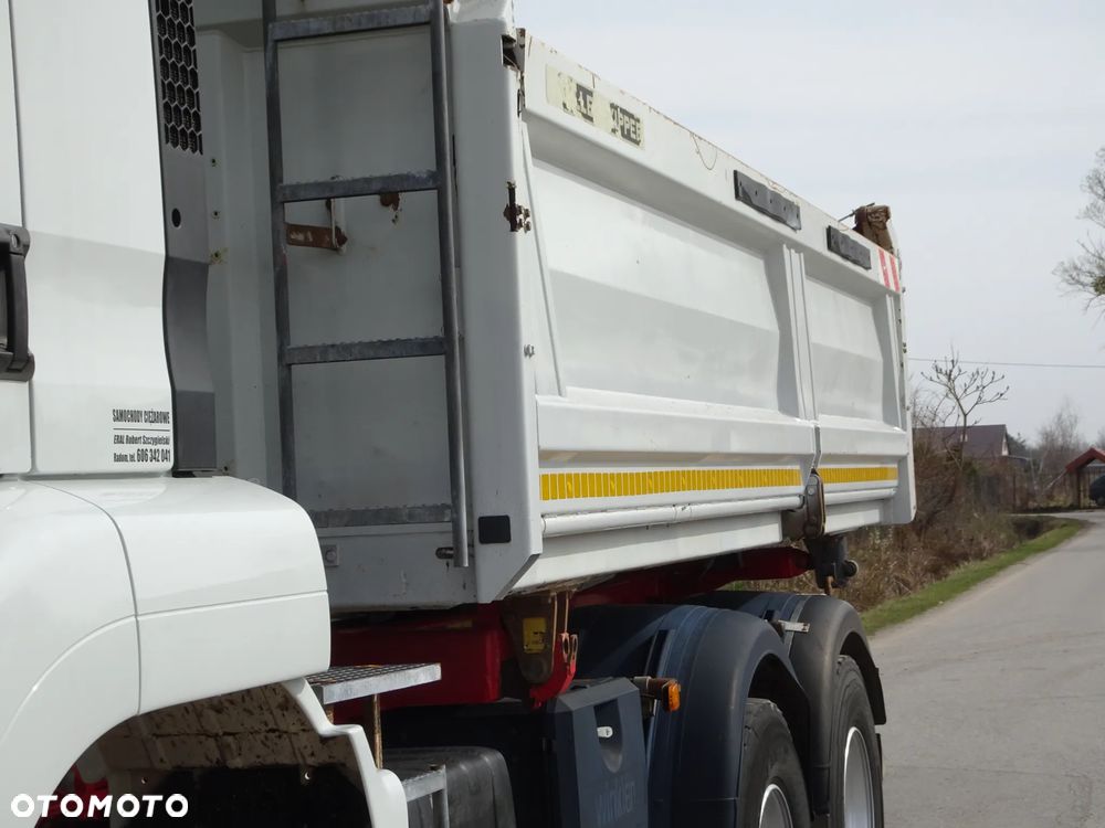 MAN TGS 26.480 6X6  Kipper Meiller 3-stronny Hydroburta stan idealny - 8