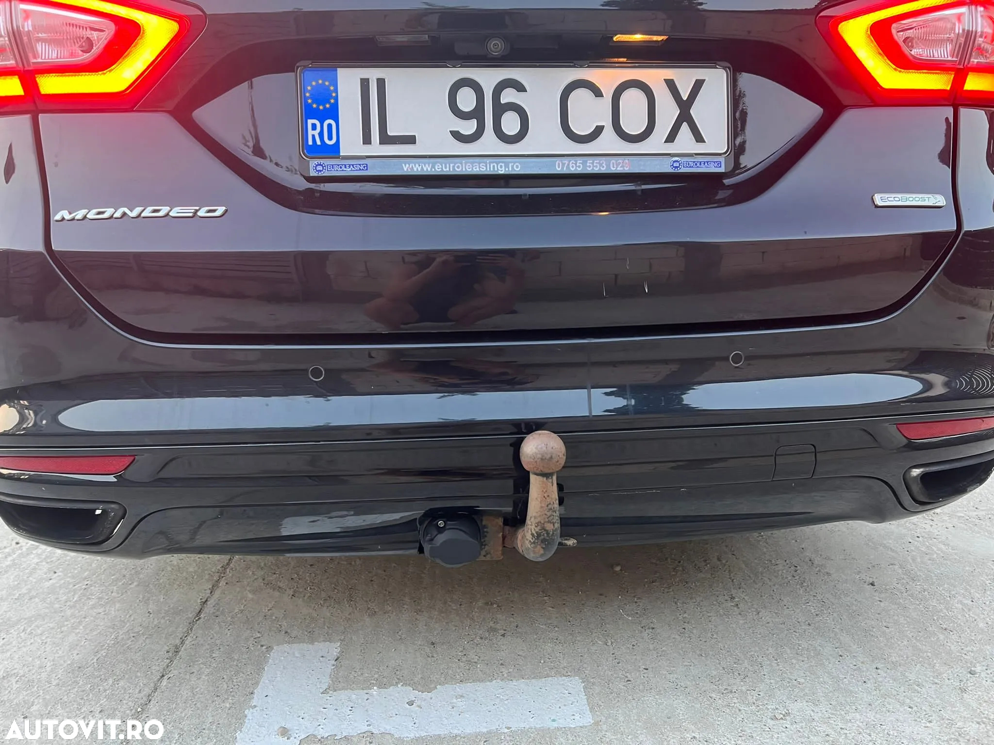 Ford Mondeo 2.0 EcoBoost Powershift Titanium - 29