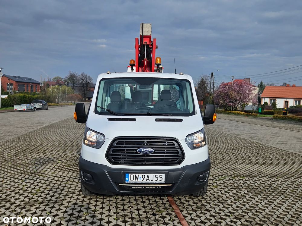 Ford Transit Podnośnik koszowy,12m,  tylko 365 mth pracy, Salon Polska - 2