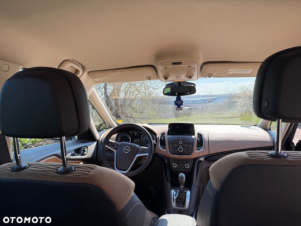 Opel Zafira Tourer 1.6 SIDI Turbo Edition - 12