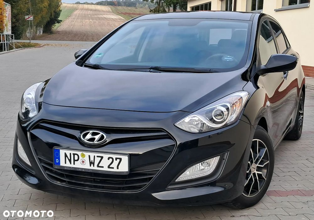 Hyundai i30 blue 1.6 GDI Style - 3
