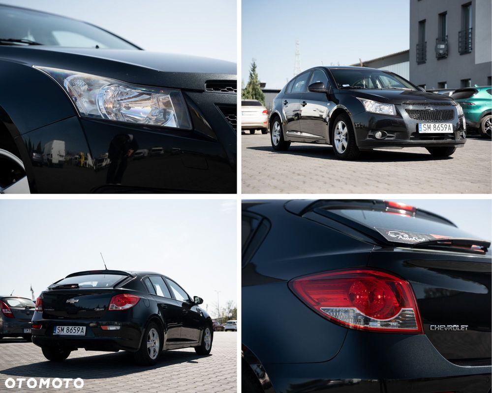 Chevrolet Cruze 1.6 LT - 22