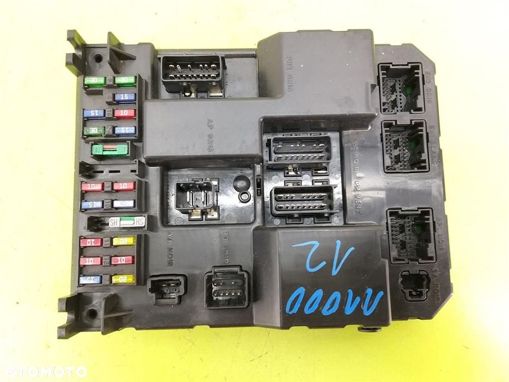 Moduł BSI Sterownik Peugeot 307 2001-2005 PRZED LIFT VALEO EUROPA - 1