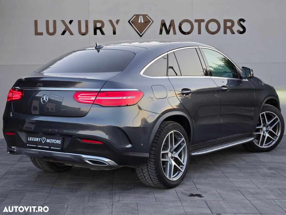 Mercedes-Benz GLE 350 d 4Matic 9G-TRONIC AMG Line - 4