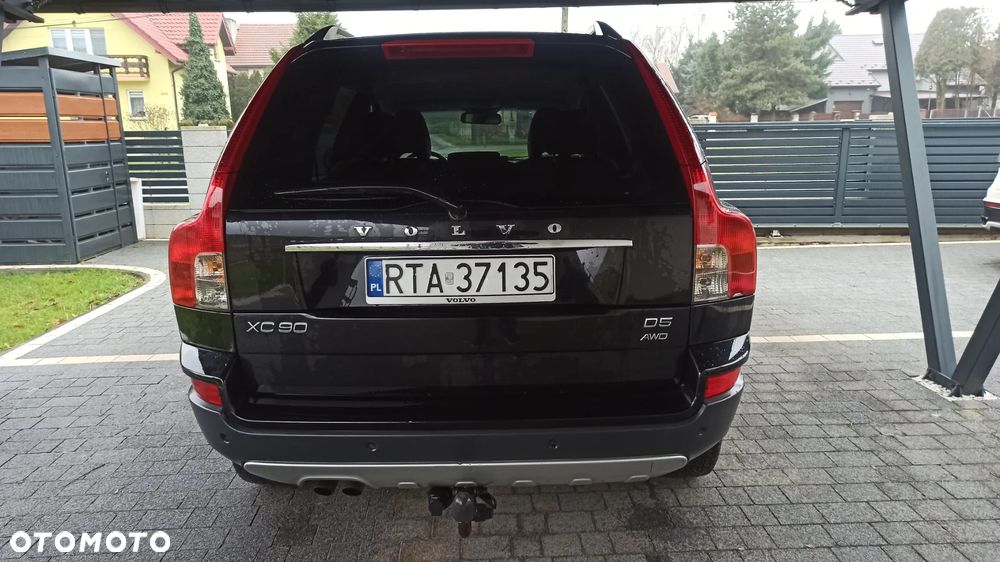 Volvo XC 90 D5 AWD Geartonic Summum - 2