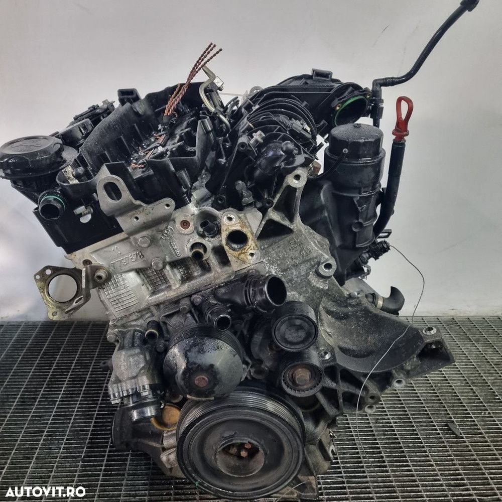 Motor BMW X3 E83 Facelift 2.0 D 2006 - 2010 177CP Automata N47 Euro5 (1402) Diesel X ... - 5