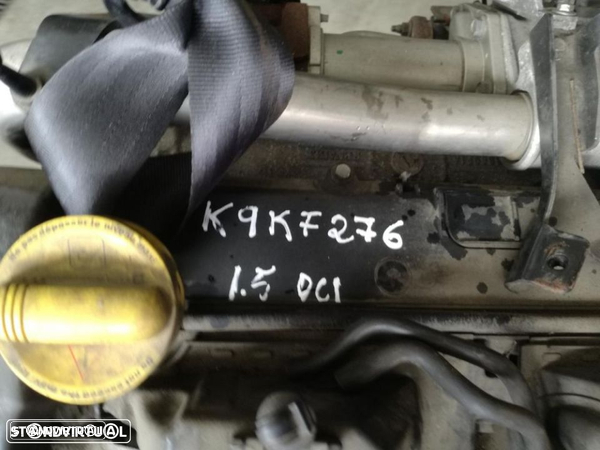 motor nissan micra 1.5dci k9kf276