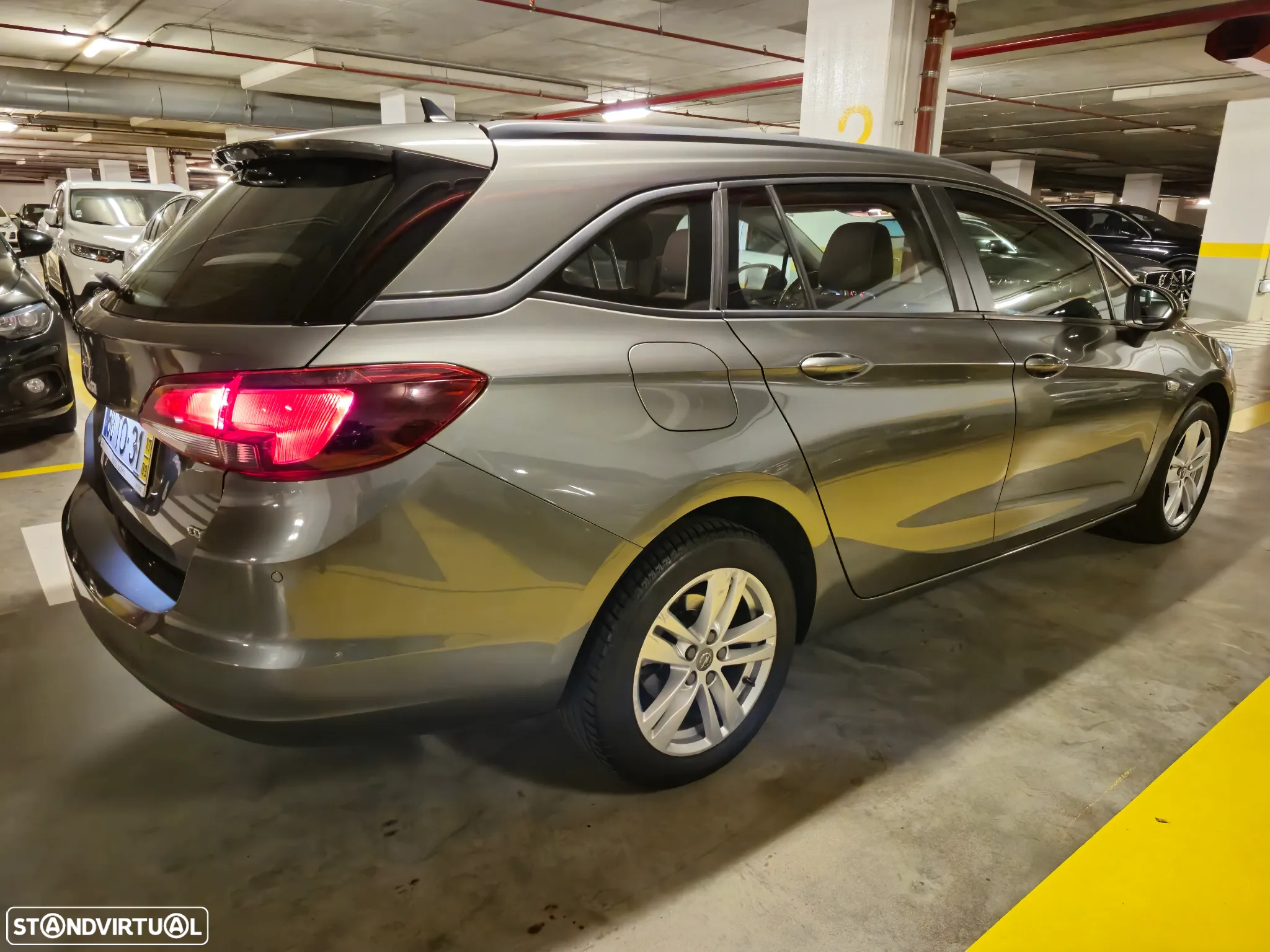 Opel Astra Sports Tourer 1.6 CDTI Dynamic S/S - 4