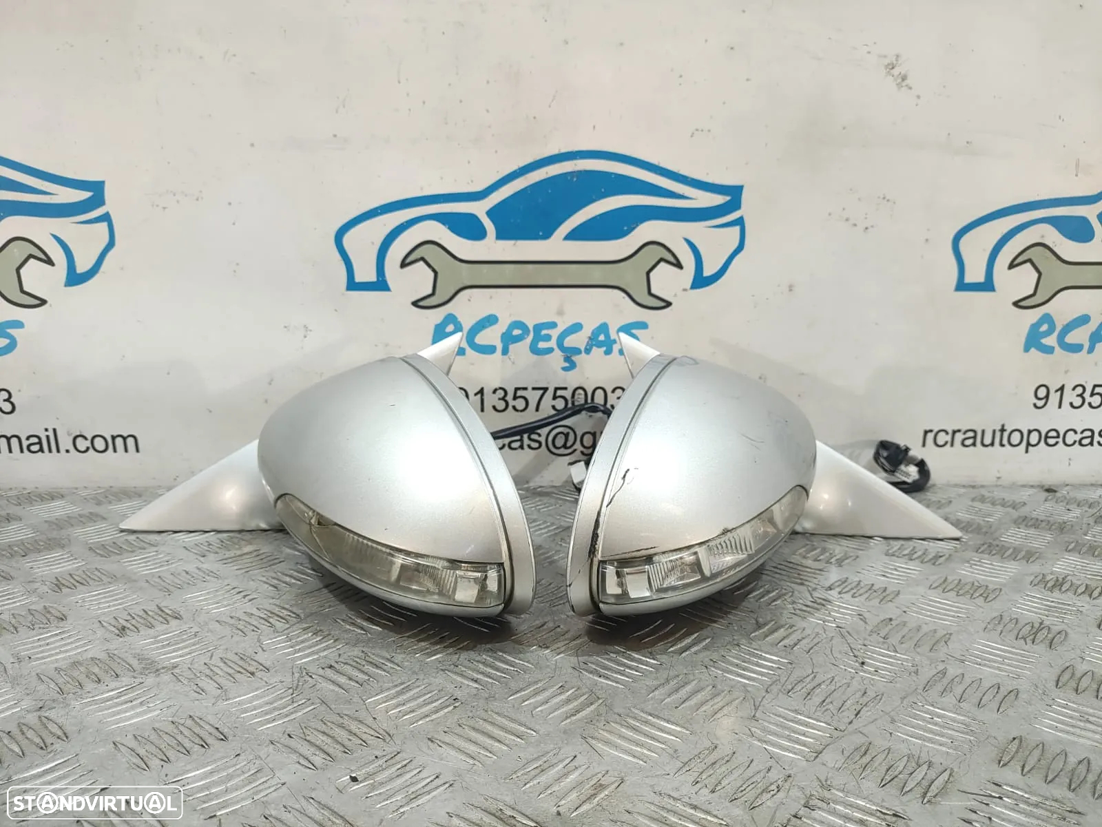 Retrovisores Espelhos Originais Mercedes Benz CLS W219 C219 - elétricos, aquecidos, anti encandeamento - 4