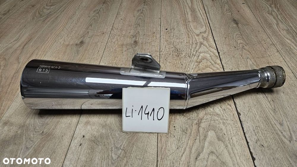Oryginalny Tłumik Prawy Yamaha XJR 1300 (1999-2006) OEM 5EA-2 e13 - 1