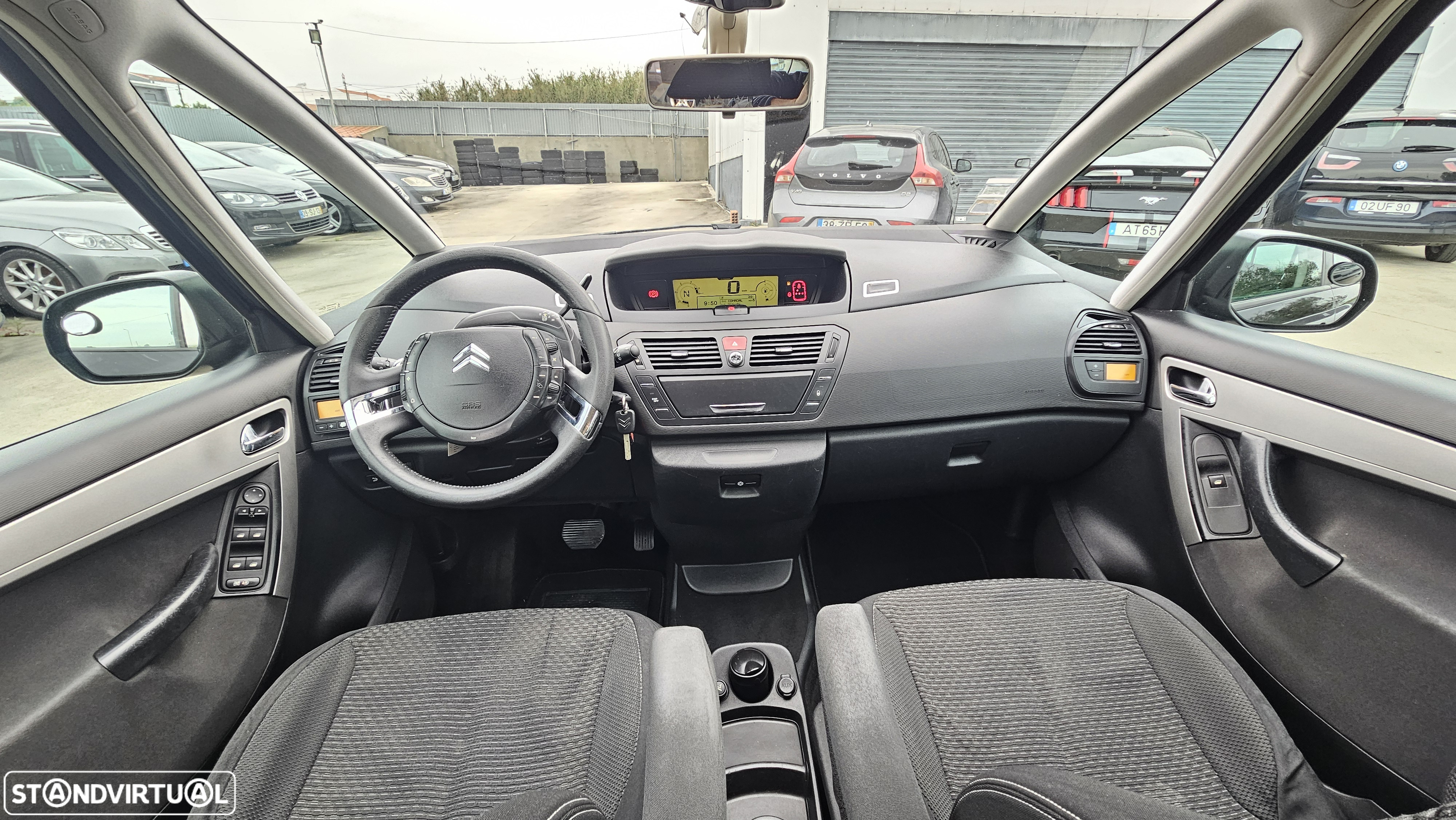 Citroën C4 Grand Picasso 1.6 e-HDi Exclusive CMP6 120g - 14