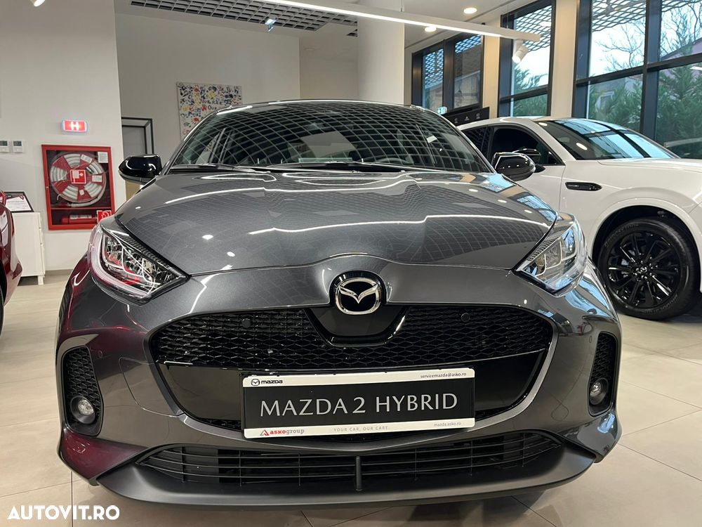 Mazda 2 G116 CVT HEV Homura Plus - 3