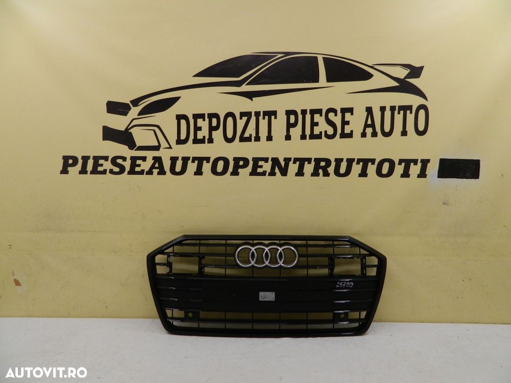 Grila radiator Audi A6 4K C8 NIGHT PACKET, 2018 2019, 2020, 2021, 2022, 2023, cod origine 3K0853651. - 2