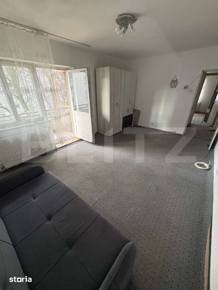 Apartament 2 camere, decomandat, etaj 2 - STEFAN CEL MARE — fotografia 1