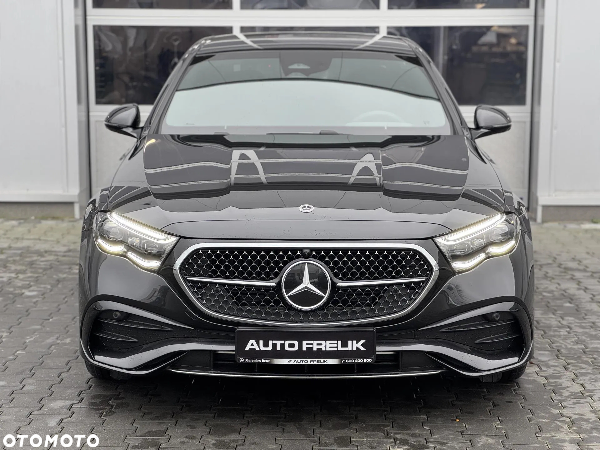 Mercedes-Benz Klasa E 220 d 4Matic 9G-TRONIC Edition AMG Line - 5