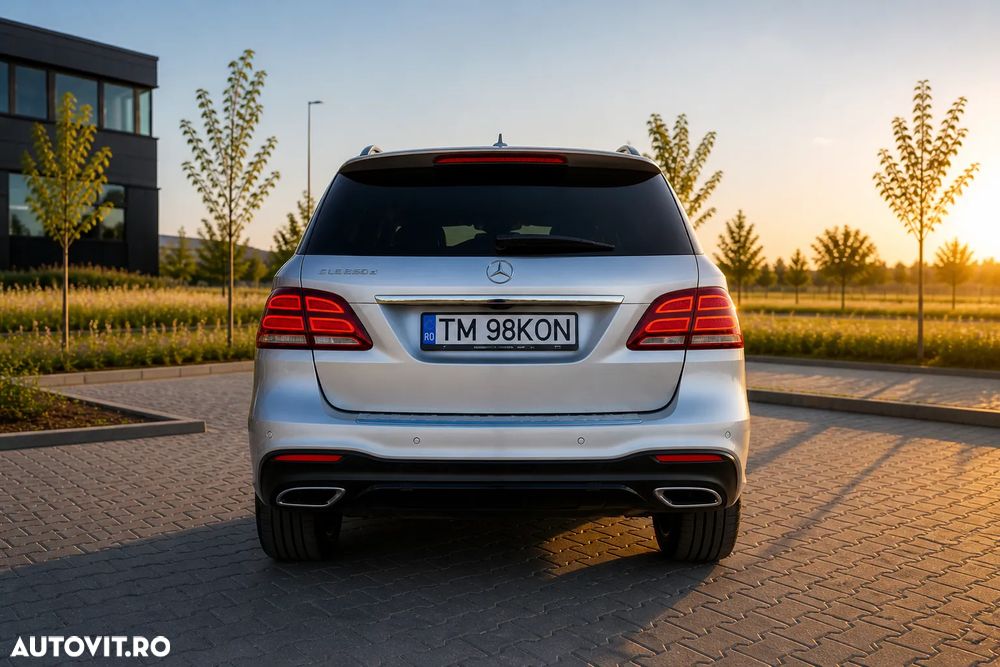 Mercedes-Benz GLE 250 d 4MATIC 9G-TRONIC AMG Line - 9
