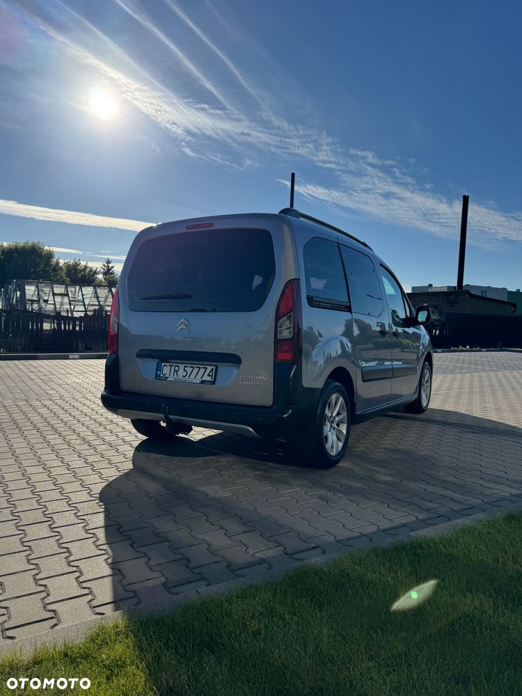 Citroën Berlingo 1.6 BlueHDi XTR S&S - 4