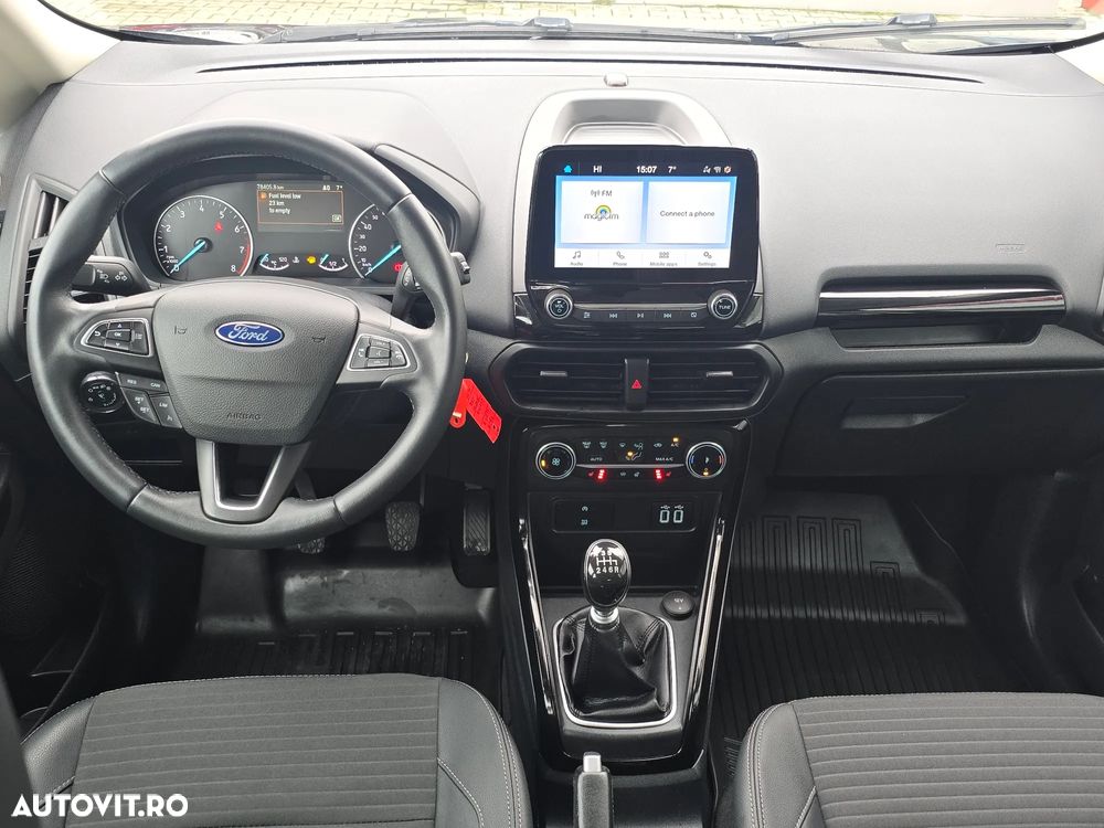 Ford EcoSport 1.0 EcoBoost Titanium - 12
