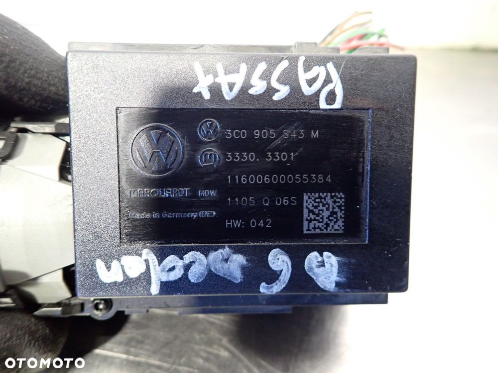 STACYJKA VOLKSWAGEN PASSAT B6 3C0905843M - 4