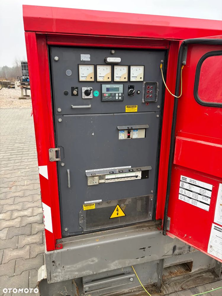 Atlas Copco 110 KVA Agregat prądotwórczy, generator - 8