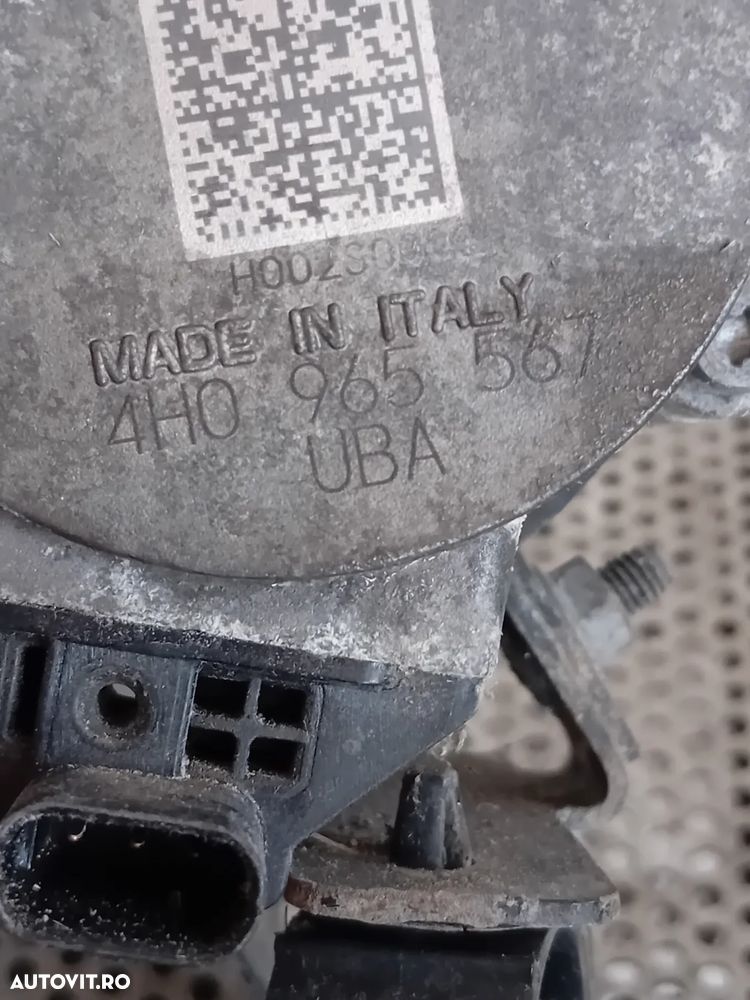 Pompa Secundara Auxiliara Apa Audi A6 C7 A8 D4 A5 Q5 Q3 A4 Etc 2.0 Tdi Motor CNH Cod 4H0965567 - 6