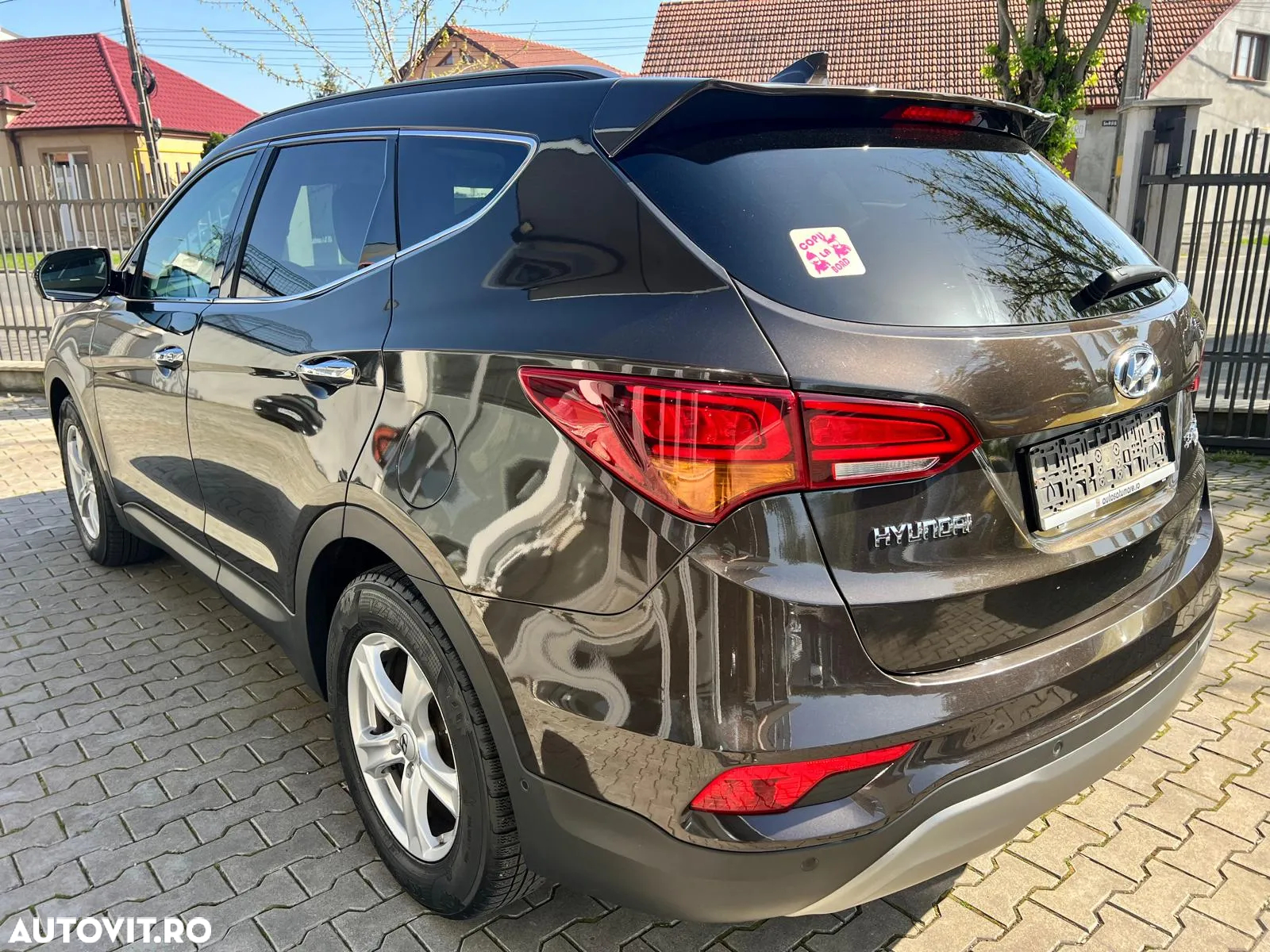 Hyundai Santa Fe 2.2 CRDi 4WD Automatik Premium - 6