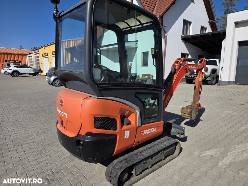 Kubota KX016-4 - 5