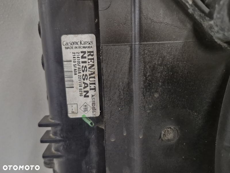NISSAN MICRA K14 V 5 1.0 B SCE WENTYLATOR CHŁODNICE WODY KLIMATYZACJI 214815FA0B - 10