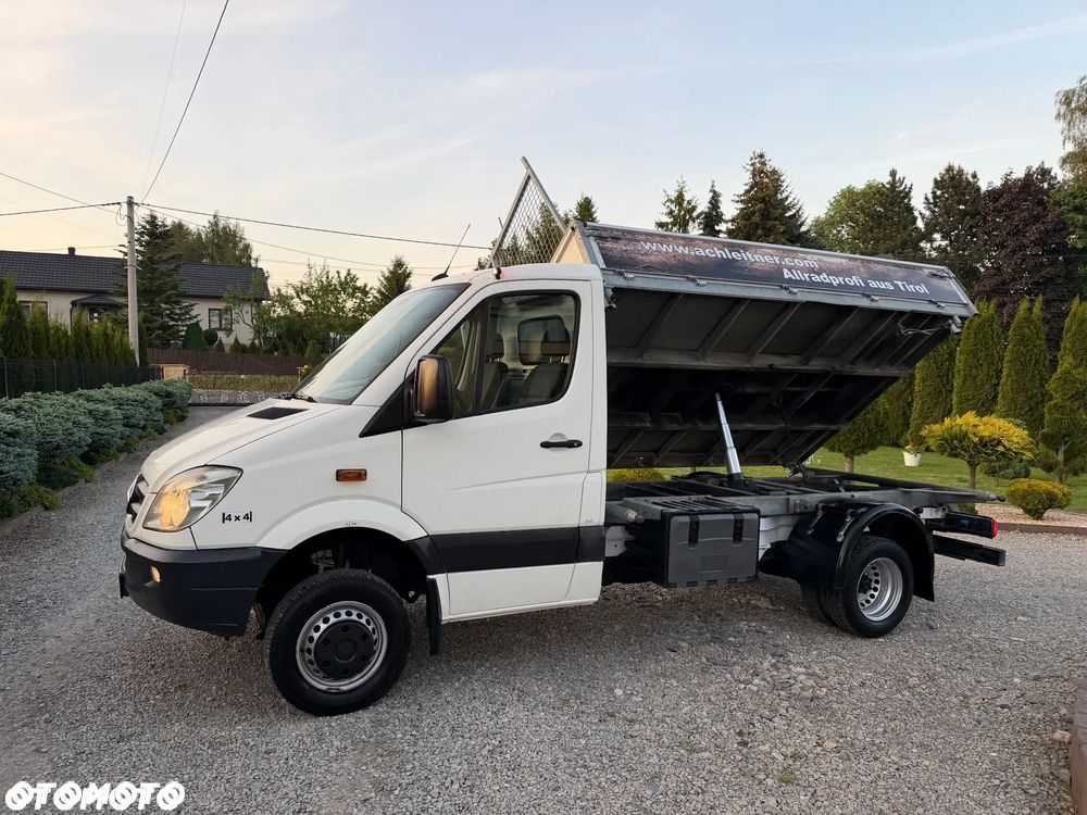 Mercedes-Benz Sprinter 516 4X4 2.2 - 163KM Na bliźniaku BLIŹNIAK - 10