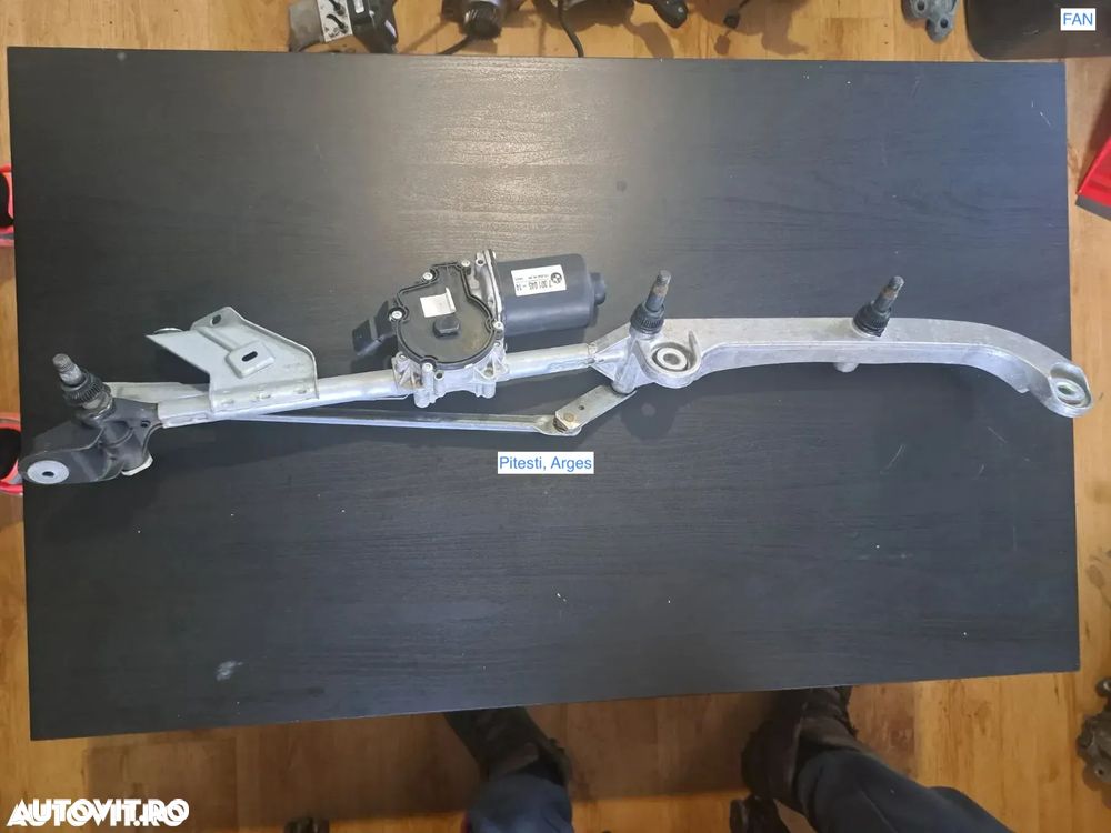 Ansamblu stergatoare cu motoras Valeo Original BMW F45 F46 - 1