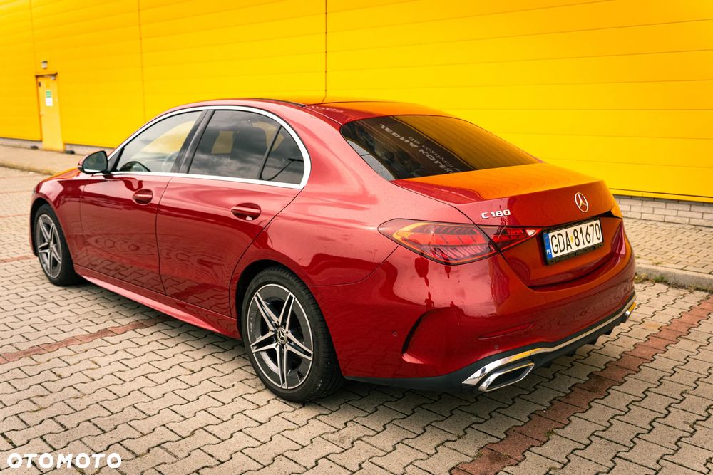 Mercedes-Benz Klasa C 180 mHEV Business Edition - 8