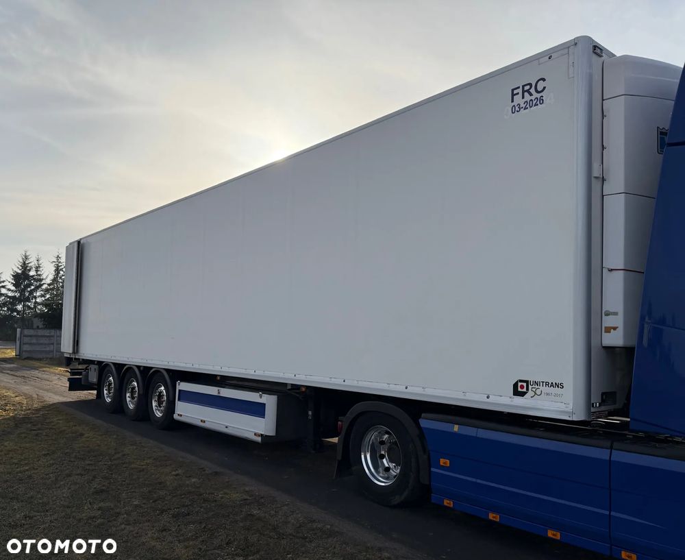 Schwarzmuller hakówka + double stock / TK SLX 400 - 5