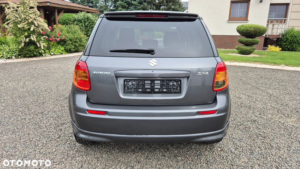 Suzuki SX4 1.6 VVT Streetline 4x2 Club - 6