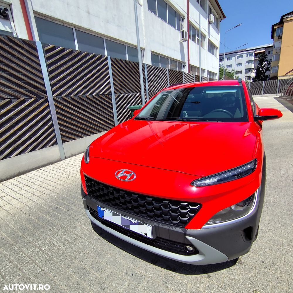 Hyundai KONA 1.0 T-GDI 120 CP 6MT 2WD Highway - 2
