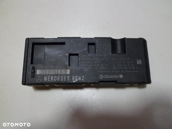 STEROWNIK KLAPY MERCEDES A2129009916