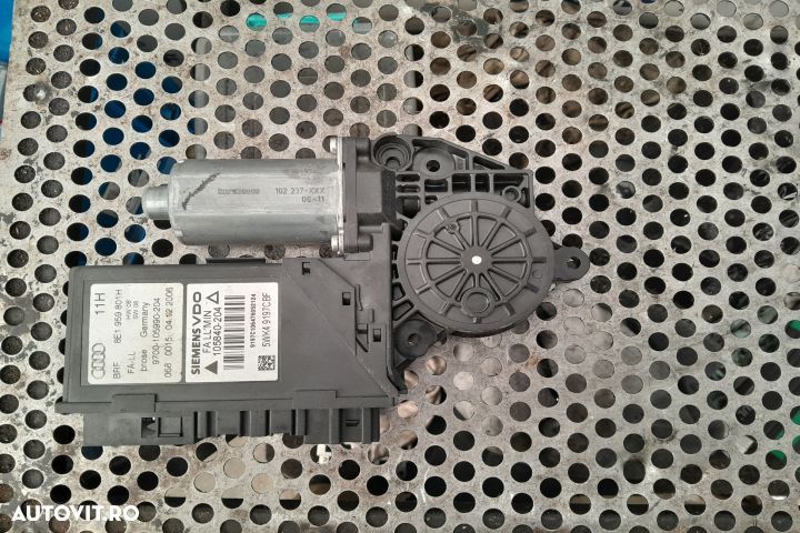 Motoras macara geam fata stanga 0130821765 Audi A4 B6 [2000 - 2005] A - 2